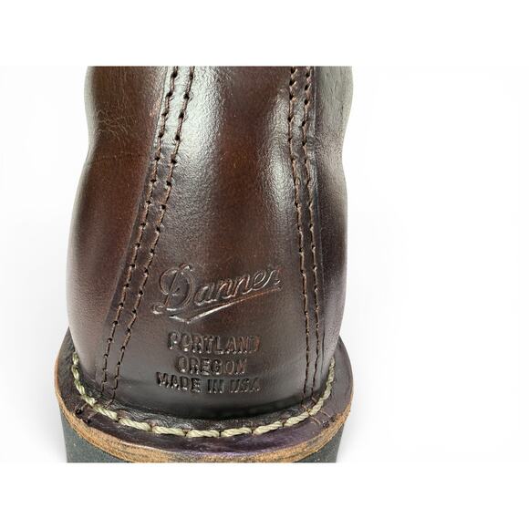 Danner Mountain Trail 90th Anniversary Chromexcel Boots 9.5 EE Made USA main image 9